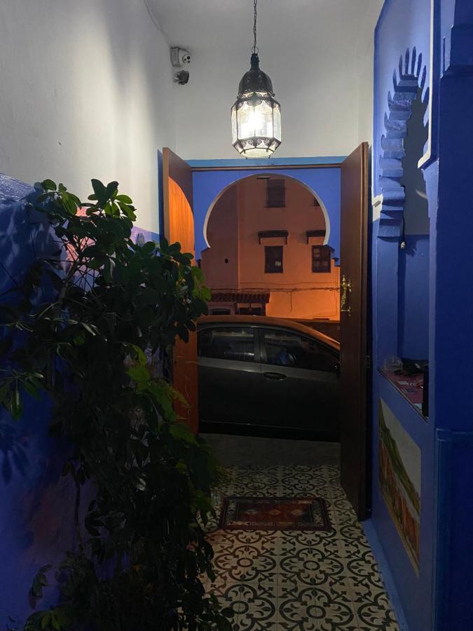 Hotel Ahrazem 舍夫沙万 外观 照片