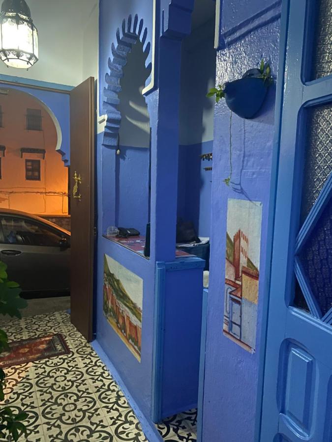 Hotel Ahrazem 舍夫沙万 外观 照片